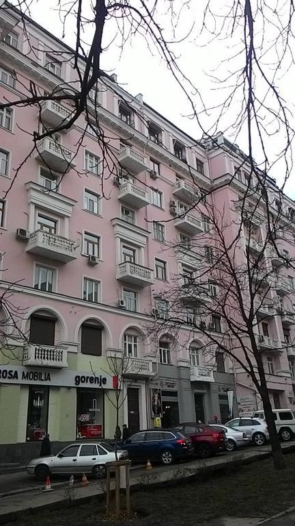 Mansard Apartment Antonovicha 4 Kijów Zewnętrze zdjęcie